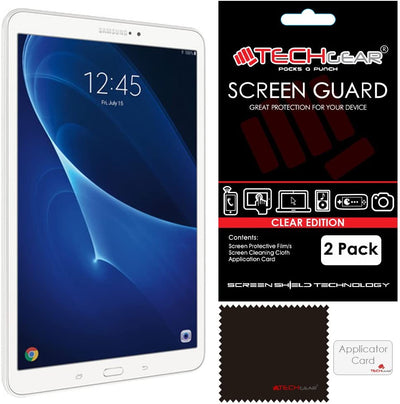 [Pack of 2] TECHGEAR Screen Protectors for Samsung Galaxy Tab A 7.0 Inch (SM-T280, SM-T285) - Ultra Clear Lcd Screen Protector