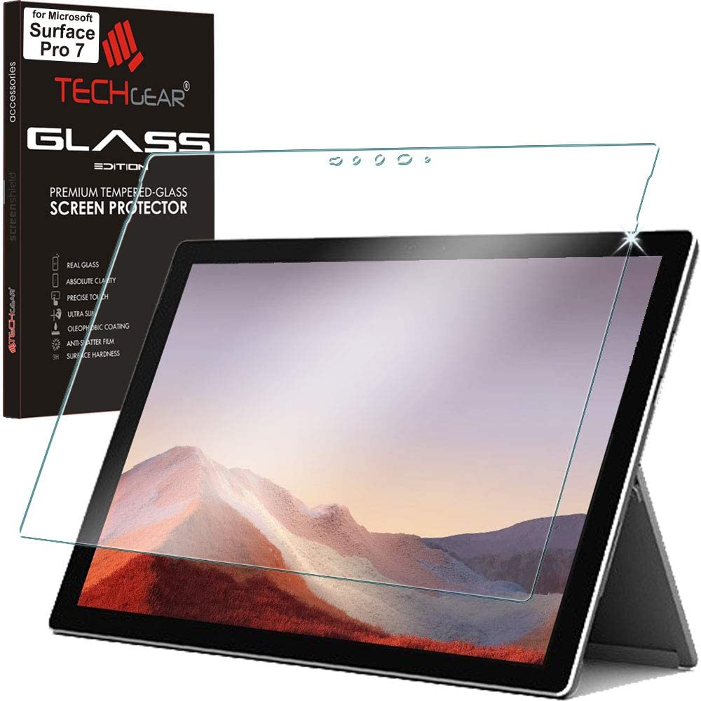 Microsoft Surface Pro 7 / Pro 7 Plus Anti-Glare, MATTE Tempered Glass Screen Protector