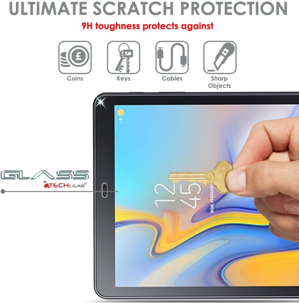 Samsung Galaxy Tab A 10.5 Inch (SM-T590 / SM-T595) Tempered Glass Screen Protector