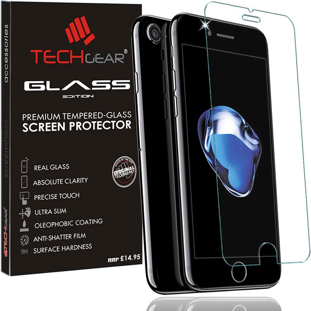iPhone 8 / 7 Tempered Glass Screen Protectors
