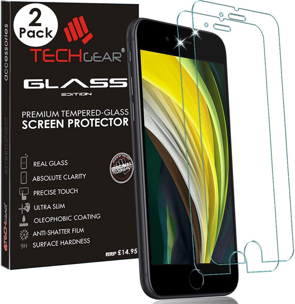 iPhone SE 5G 2022 / 2020 Tempered Glass Screen Protectors