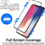 iPhone 11 Pro Max / iPhone XS Max Full Coverage 3D Tempered Glass Screen Protectors