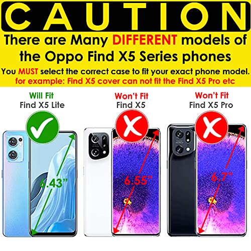 [CarbonFlex Case] Premium Shockproof Soft Slim Cover with Carbon Fibre Effect For Oppo Find X5 Lite 5G