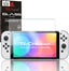 Nintendo Switch OLED Anti Glare, Matte Tempered Glass Screen Protectors