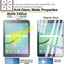 TECHGEAR Anti-Glare Screen Protector Compatible with Samsung Galaxy Tab S3 9.7"(SM-T820 Series) - MATTE GLASS Edition Genuine Tempered Glass