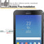 Samsung Galaxy Tab Active 2 8.0" (SM-T390 Series) Tempered Glass Screen Protectors
