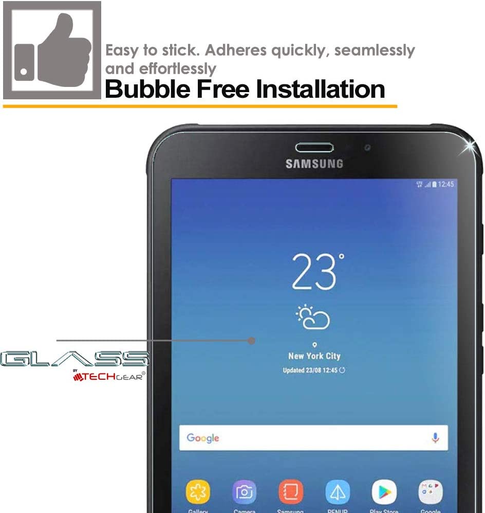 Samsung Galaxy Tab Active 2 8.0" (SM-T390 Series) Tempered Glass Screen Protectors