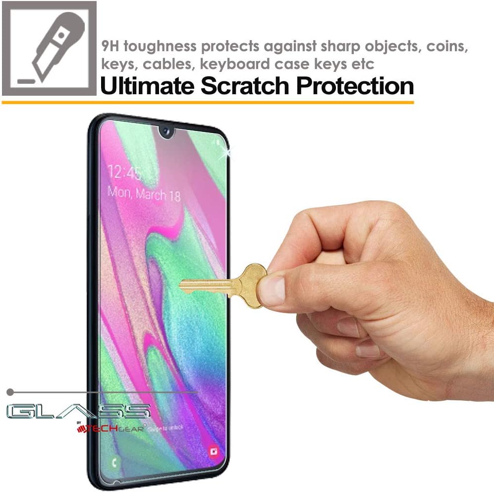 Samsung Galaxy A40 Tempered Glass Screen Protectors