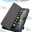 [Folio Case] Smart Cover Stand with Auto Sleep/Wake & Hand Strap For New Amazon Fire 7" (12th Generation / 2022)
