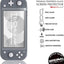Nintendo Switch OLED Anti Glare, Matte Tempered Glass Screen Protectors