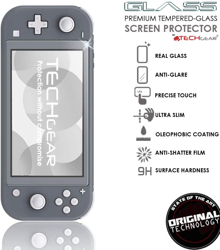 Nintendo Switch OLED Anti Glare, Matte Tempered Glass Screen Protectors