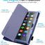 [Folio Case] Smart Cover Stand with Auto Sleep/Wake & Hand Strap For New Amazon Fire 7" (12th Generation / 2022)