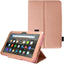 [Folio Case] Smart Cover Stand with Auto Sleep/Wake & Hand Strap For New Amazon Fire 7" (12th Generation / 2022)
