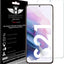 TECHGEAR Screen Protector fits Samsung Galaxy S21 [Screen Angel Edition][Case Friendly] [Bubble Free] [FULL Screen Coverage] TPU Film