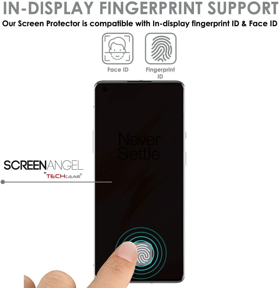 OnePlus 9 Pro Full Coverage TPU Film Screen Protectors
