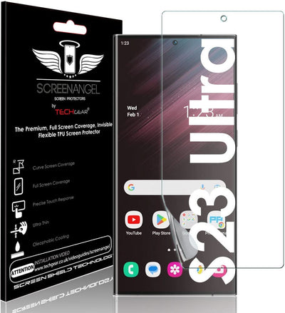 Samsung Galaxy S23 Ultra Full Coverage TPU Film Screen Protectors