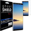 TECHGEAR Screen Protector to fit Samsung Galaxy Note 8 [ghostSHIELD Edition] TPU Screen Protector with Full Screen Coverage inc Curved Screen