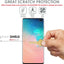 TECHGEAR Screen Protector fits Samsung Galaxy S10 Plus S10+ [ghostSHIELD Edition] Reinforced TPU film Screen Protector [FULL Screen Coverage]