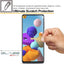 Samsung Galaxy A42 5G Tempered Glass Screen Protectors