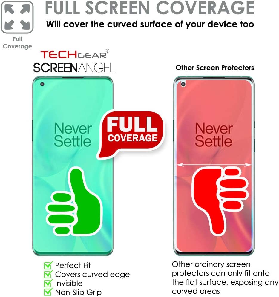 OnePlus 9 Full Coverage TPU Film Screen Protectors