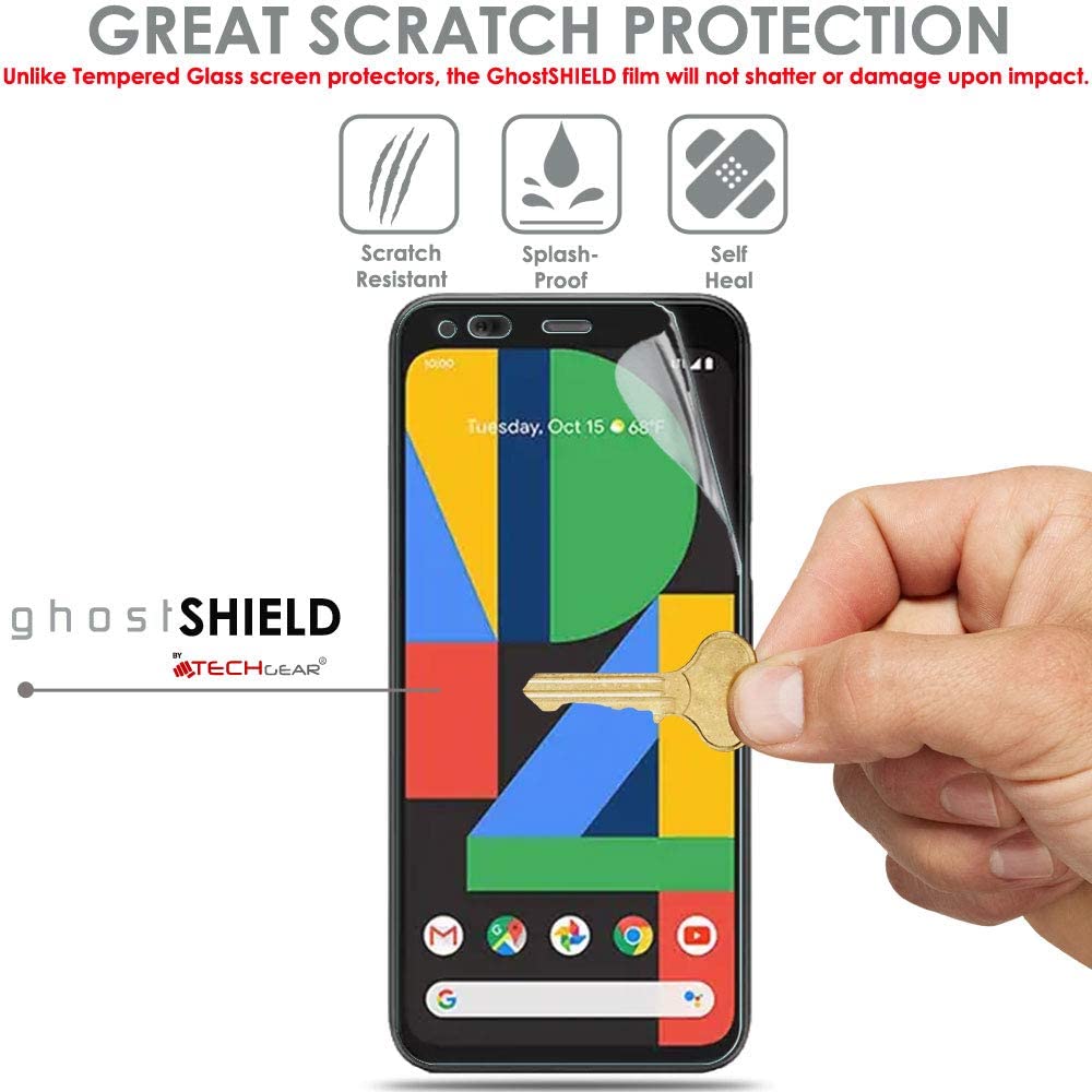 Google Pixel 4 XL Full Coverage TPU Film Screen Protectors