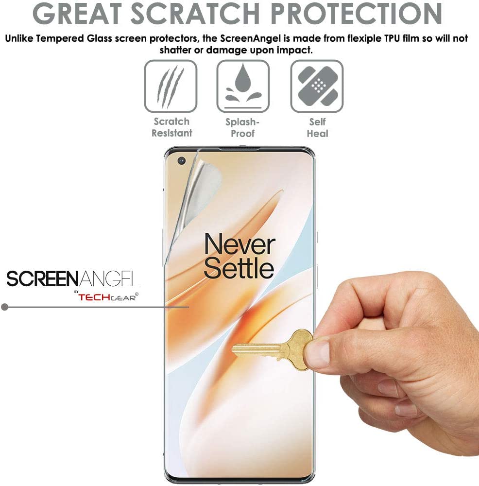 OnePlus 9 Pro Full Coverage TPU Film Screen Protectors