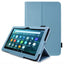 [Folio Case] Smart Cover Stand with Auto Sleep/Wake & Hand Strap For Amazon Fire HD 8" / HD 8" Plus (2024, 2022 & 2020 / 14th, 12th & 10th Generation)