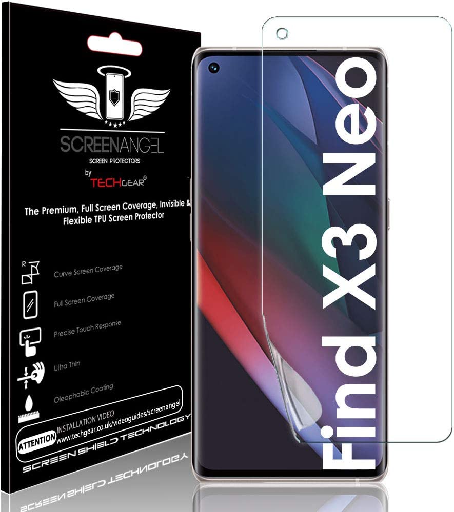 Oppo Find X3 Neo 5G Full Coverage TPU Film Screen Protectors