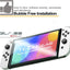 Nintendo Switch OLED 7" Tempered Glass Screen Protectors