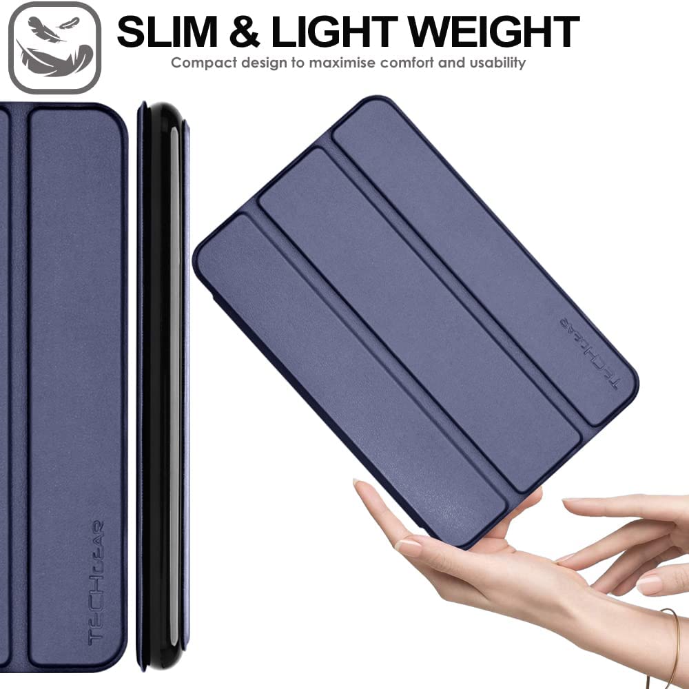 [Smart Case] Slim Stand Cover with Auto Sleep/Wake for Amazon Fire 7 (2022 / 12th Generation)