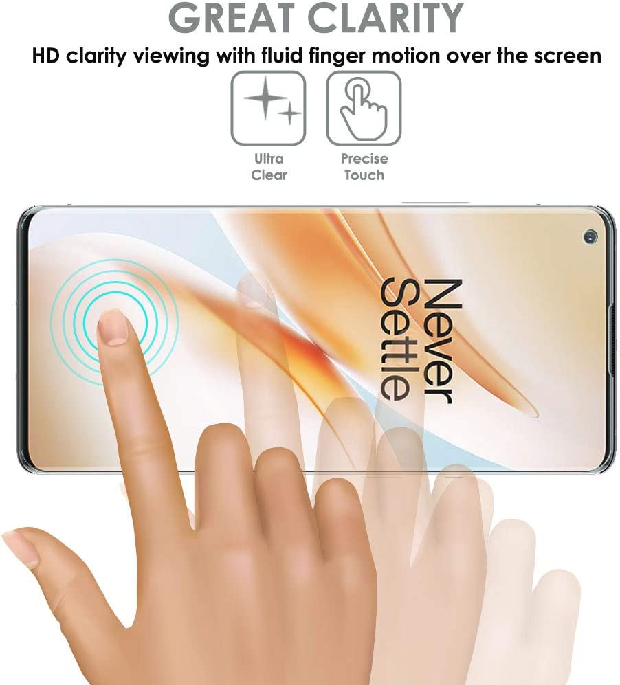 OnePlus 9 Pro Full Coverage TPU Film Screen Protectors