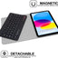 [Strike Folio] Keyboard Case for Apple iPad 11th & 10th Generation, iPad 2025 / 2022