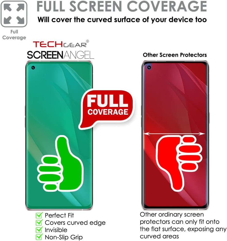 Oppo Find X3 Neo 5G Full Coverage TPU Film Screen Protectors