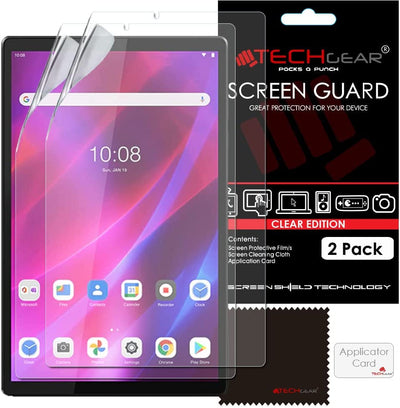 TECHGEAR [Pack of 2] Screen Protectors for Lenovo Tab K10 / Tab M10 Plus 2nd Gen 2020 (10.3") TB-X606 / TB-X6C6 Ultra Clear Screen Protector