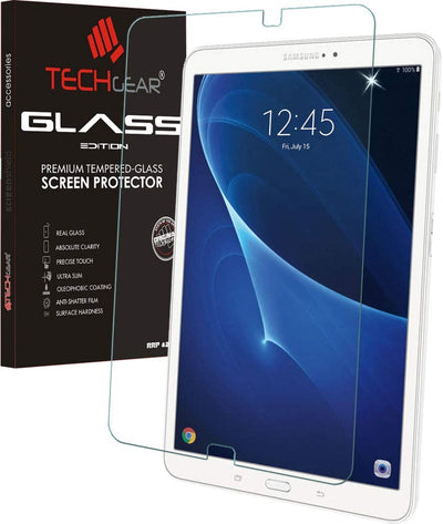TECHGEAR Anti-Glare Screen Protector Compatible with Samsung Galaxy Tab A 6 10.1" 2016 / 2018 (SM-T580 Series) - MATTE GLASS Genuine Tempered Glass