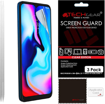 Motorola Moto E7 / E7 Plus / E7i Power Clear Film Screen Protectors