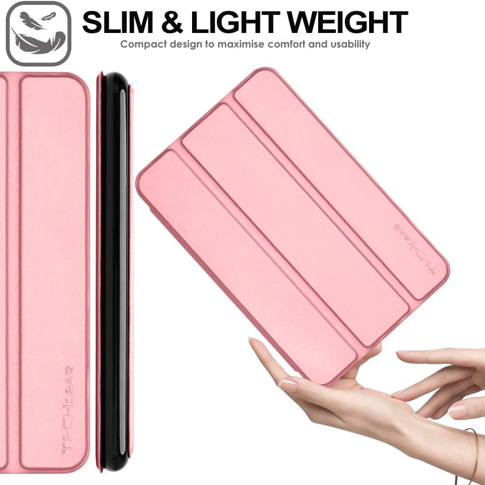 [Smart Case] Slim Stand Cover with Auto Sleep/Wake for Amazon Fire 7 (2022 / 12th Generation)