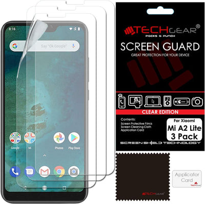 Xiaomi Mi A2 Lite Clear Film Screen Protectors