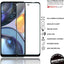 Motorola Moto G22 Full Coverage 3D Tempered Glass Screen Protectors