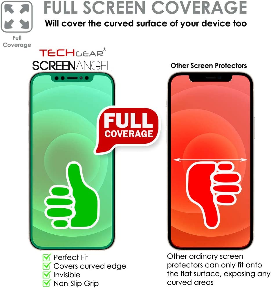 iPhone 12 Pro Max Full Coverage TPU Film Screen Protectors