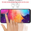Samsung Galaxy A50 Full Coverage TPU Film Screen Protectors