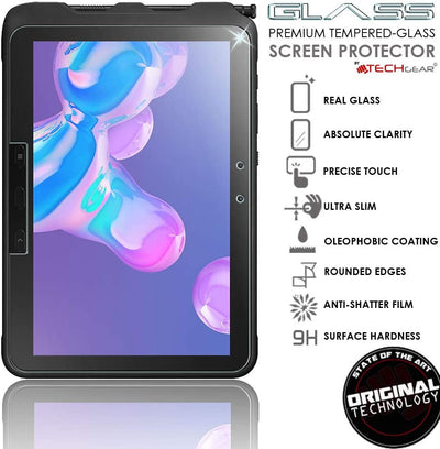 Samsung Galaxy Tab Active Pro / 4 Pro 10.1" (SM-T540 T540 T547 T630 T637) Tempered Glass Screen Protectors