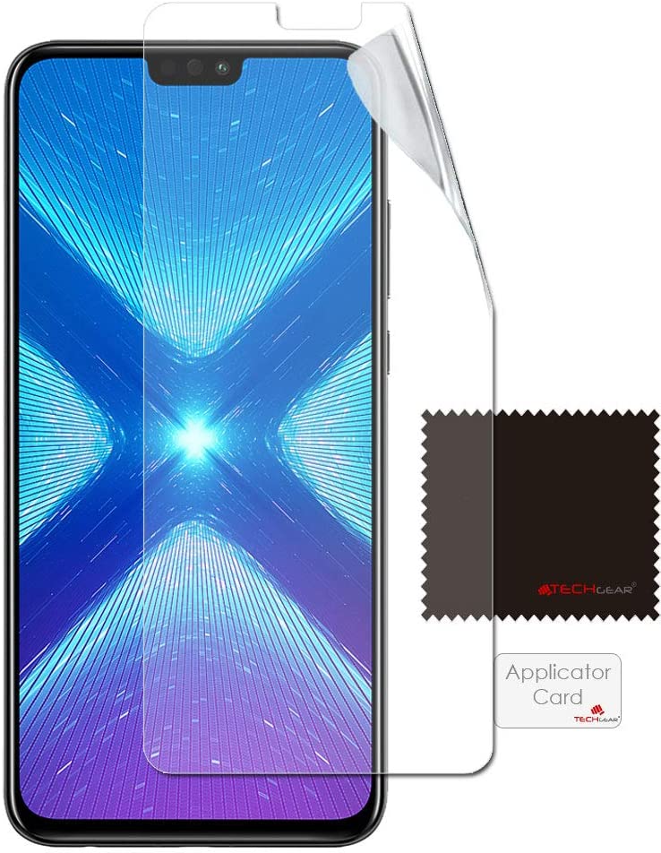 Honor 8X Clear Film Screen Protectors