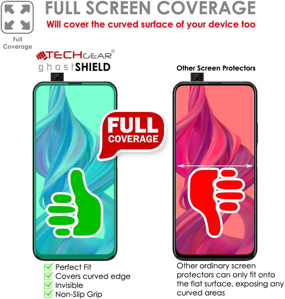 Honor 9X Full Coverage TPU Film Screen Protectors