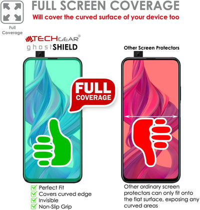 Honor 9X Pro Full Coverage TPU Film Screen Protectors