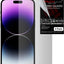 iPhone 14 Pro Anti Glare, Matte Film Screen Protectors