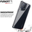 [Fusion FX Case] Slim & Light Tough Fused Gel Bumper & Hard Back Matte Case for Oppo Find X5