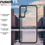 [Fusion FX Case] Slim & Light Tough Fused Gel Bumper & Hard Back Matte Case for Samsung Galaxy A54 5G