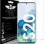 TECHGEAR Screen Protector fits Samsung Galaxy S20 [Screen Angel Edition][Case Friendly] [Bubble Free] [FULL Screen Coverage] TPU Film