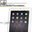 iPad Air 2, Air 9.7", iPad 6 Tempered Glass Screen Protectors